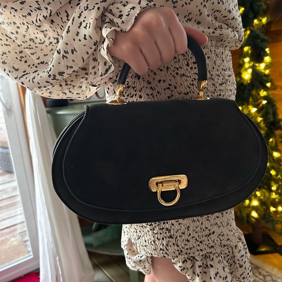 Black soft purse no brand new ! - Picture 4 of 8